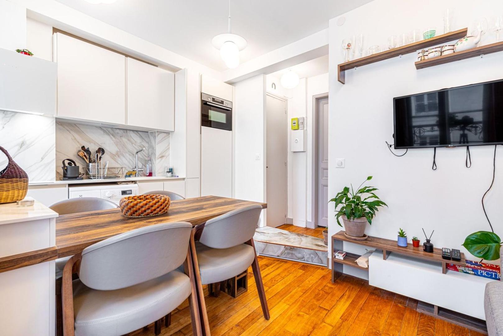 Guestready - Refugio Moderno Perto Da Torre Eiffel Apartment Париж Екстериор снимка